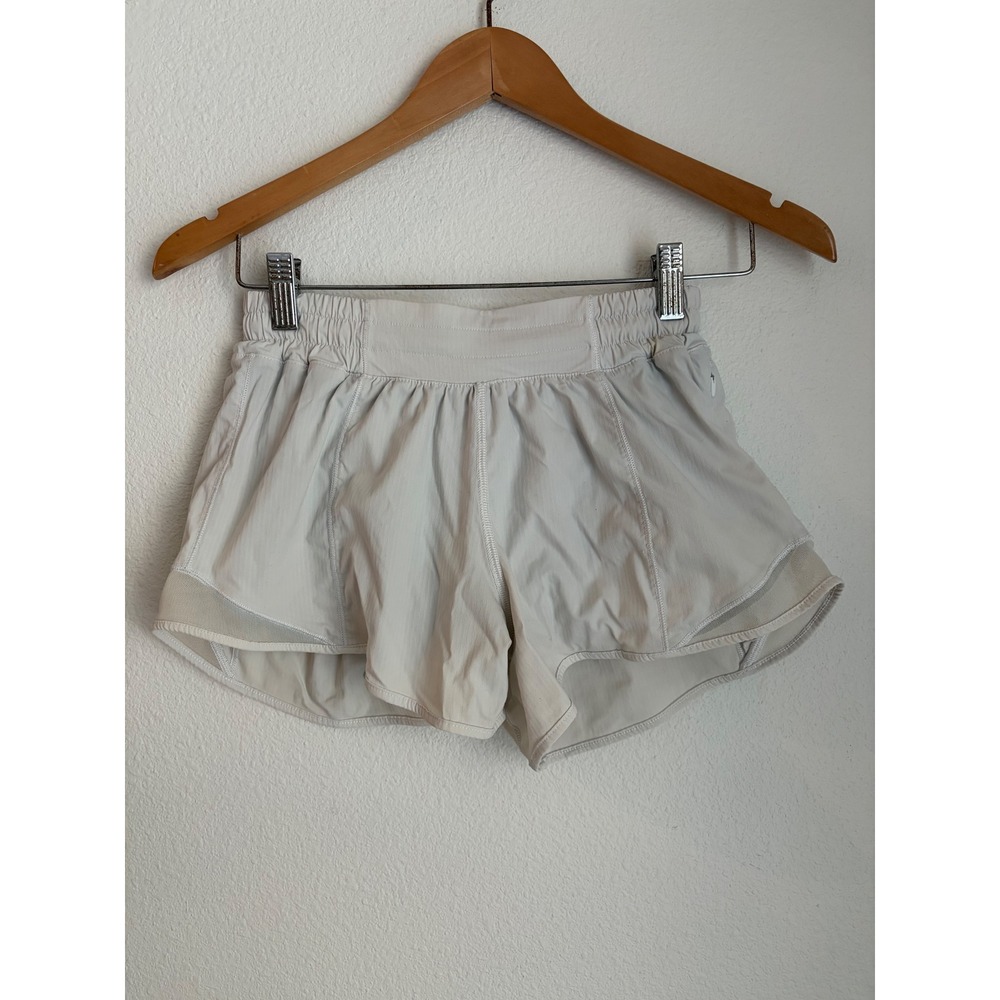 Lululemon Hotty Hot Running Shorts Women Size 4